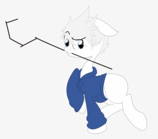 Pennydropshop, Jack Frost, Ponified, Rise Of The Guardians, - Cartoon, HD Png Download, Free Download