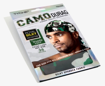 Tyche Camo Durag, HD Png Download, Free Download