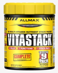 Allmax Nutrition Vitastack, HD Png Download, Free Download