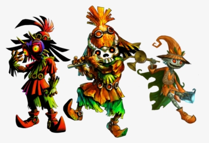 More Like Skull Kid Mask By Mystyqe - Skull Kid, HD Png Download, Free Download