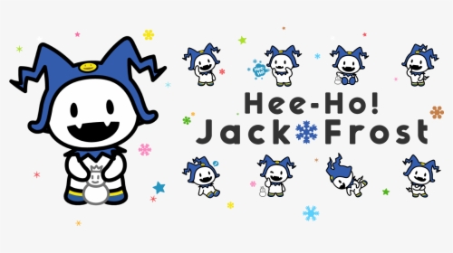 Hee-ho Jack Frost - Hee Ho ジャック フロスト, HD Png Download, Free Download
