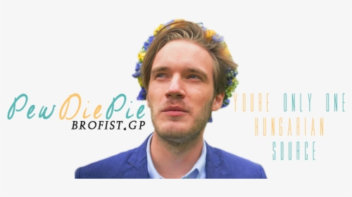 Felix Kjellberg Hungarian Fansite - Gentleman, HD Png Download, Free Download