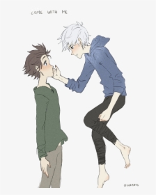 Hiccup X Jack Frost Fanart, HD Png Download - kindpng