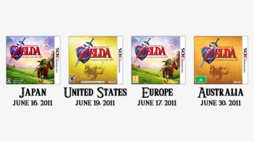 Zelda Ocarina Of Time 3d, HD Png Download, Free Download