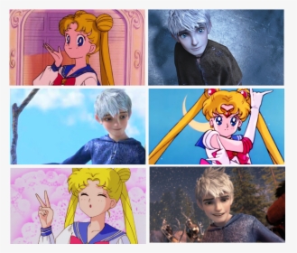 Jack Frost X Usagi Tsukino submitted By Anonymous - Serena Tsukino, HD Png Download, Free Download