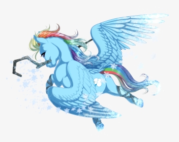 Kittehkatbar, Jack Frost, Rainbow Dash, Rise Of The - Unicorn, HD Png Download, Free Download