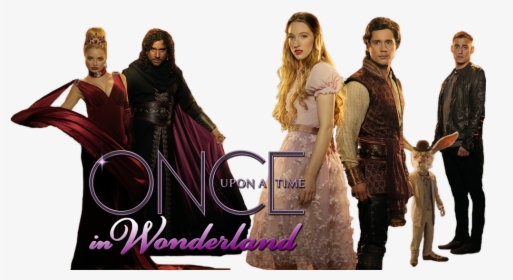 Once Upon A Time In Wonderland Tv Show For Kids - Once Upon A Time In Wonderland Png, Transparent Png, Free Download