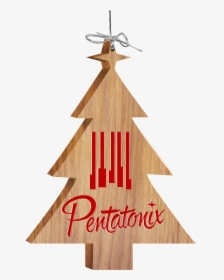 Pentatonix Logo Png , Png Download - Christmas Tree, Transparent Png, Free Download