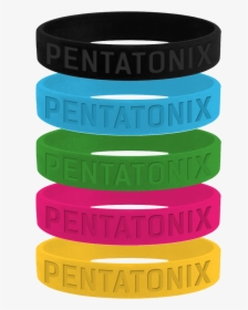 Pentatonix Wristband , Png Download - Bangle, Transparent Png, Free Download