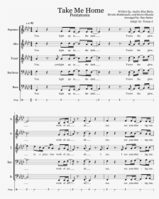 Better Is One Day Trey Mclaughlin Sheet Music, HD Png Download, Free Download