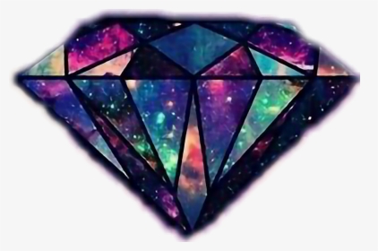 #diamante #tumblr #galaxia - Diamante Galaxia, HD Png Download, Free Download