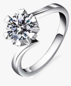 Clip Art Anillo Icono Diamantes - Wedding Ring, HD Png Download, Free Download