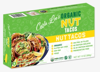 Carla Lee's Nut Tacos, HD Png Download, Free Download