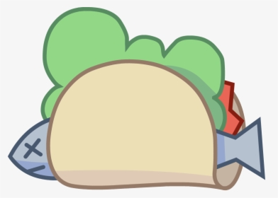 Image Taco Idfb Official - Battle For Dream Island Taco, HD Png Download, Free Download