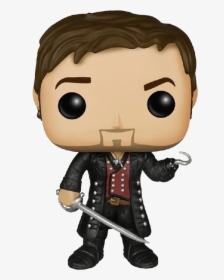 Vinyl Once Upon A Time - Funko Once Upon A Time Hook, HD Png Download, Free Download