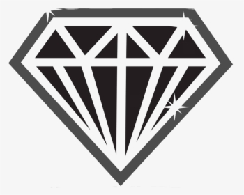 Diamond Vector Png White, Transparent Png, Free Download