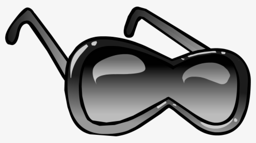 Club Penguin Wiki - Club Penguin Diva Sunglasses, HD Png Download, Free Download
