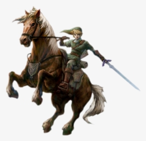 Twilight Princess Link And Epona, HD Png Download, Free Download