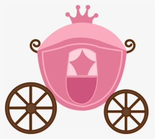 Transparent Cinderella Clipart - Princess Carriage Clipart Png, Png Download, Free Download