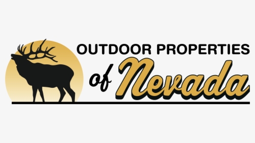 Outdors Properties Of Nevada Logo - Calligraphy, HD Png Download, Free Download
