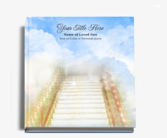Stairway Funeral Guest Book, HD Png Download, Free Download