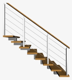 Short Stairs Png - Stairs Side Clear Background, Transparent Png, Free Download