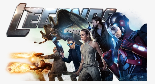 Dc Legends Of Tomorrow Background, HD Png Download, Free Download