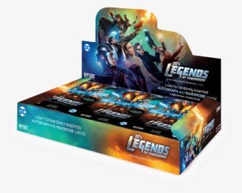 Legends Of Tomorrow Trading Cards, HD Png Download, Free Download