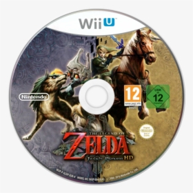 Zelda Twilight Princess Hd Disc, HD Png Download, Free Download