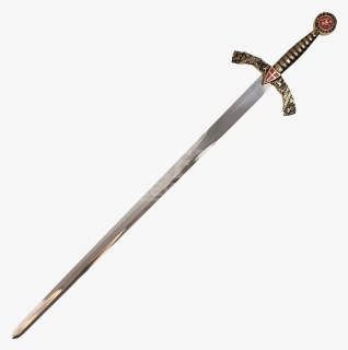 Transparent Sword Cross Png - Crusader Swords, Png Download, Free Download