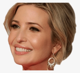 Transparent Trump Clipart Black And White - Ivanka Trump Head Transparent Background, HD Png Download, Free Download