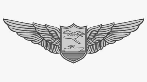 Silver Crest Png - Army Aviator Badge Png, Transparent Png, Free Download