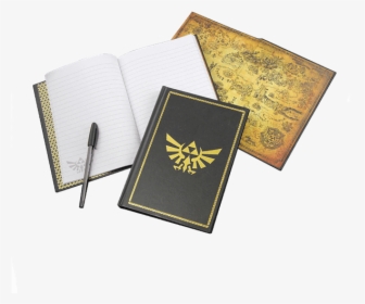 Legend Of Zelda Hyrule Notebook, HD Png Download, Free Download