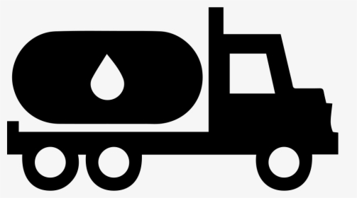 Transport Equipment - Gas Trucks Icon Transparent, HD Png Download, Free Download