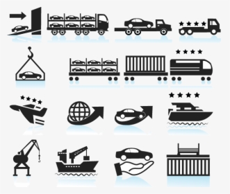 Delivery Icon Set Free, HD Png Download, Free Download