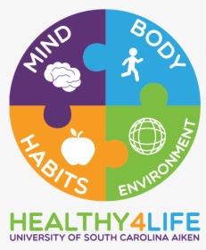 Healthy4life Logo - Healthy Lifestyle Logo Png, Transparent Png, Free Download