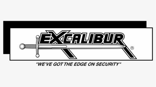 Excalibur Logo Png Transparent - Line Art, Png Download, Free Download
