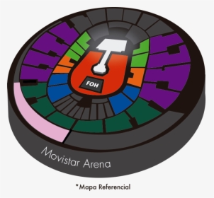 Movistar Arena Andre Rieu, HD Png Download, Free Download