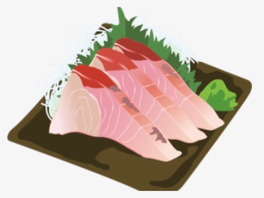 Transparent Ham Clipart - 刺身 イラスト 無料, HD Png Download, Free Download