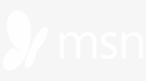 Msn Logo White Transparent - Msn Logo Png, Png Download, Free Download