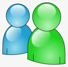 Transparent Messenger Png - Msn Messenger Logo Png, Png Download, Free Download