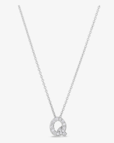 Roberto Coin Love Letter Q Pendant With Diamonds - Locket, HD Png Download, Free Download