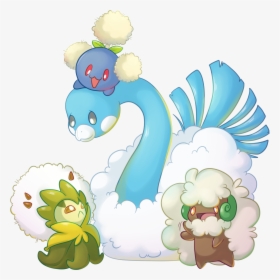 Hi, New Fluff - Fluffy Pokemon, HD Png Download, Free Download