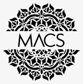 Macs Jewelry - Printable Stencil Design, HD Png Download, Free Download