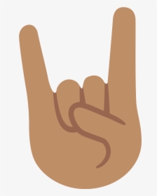 Sign Of Horns Emoji Png, Transparent Png, Free Download