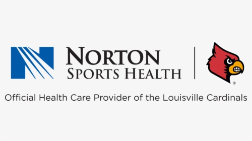 Norton Sports Health Is The Official Health Care Provider - Black-and-white, HD Png Download, Free Download