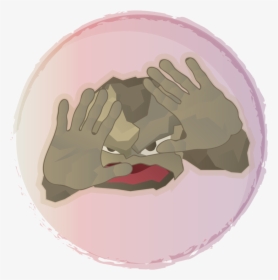 Geodude Used Wide Guard By Pluivantlachance - Circle, HD Png Download, Free Download