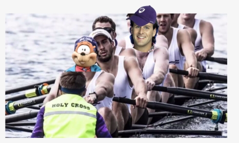 Holy Cross Men's Rowing, HD Png Download, Free Download