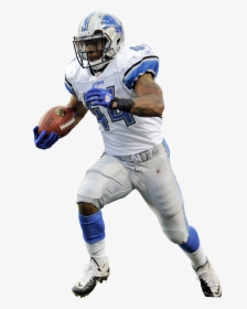 Football 12 Nfl Bowl Madden Detroit American Clipart - Detroit Lions Players Png, Transparent Png, Free Download