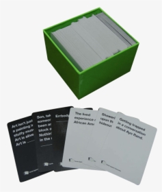 New Cards Against Humanity Green Box Game Games - Cards Against Humanity Green Box, HD Png Download, Free Download